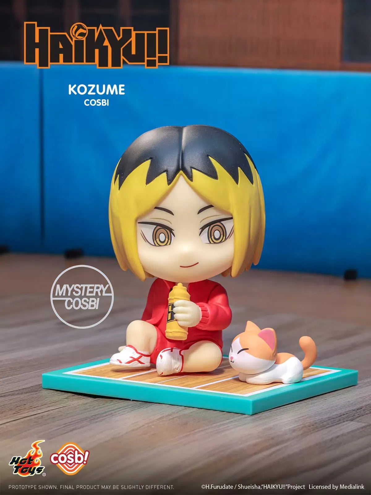 Hot Toys Haikyu Cosbi Collection Series 2