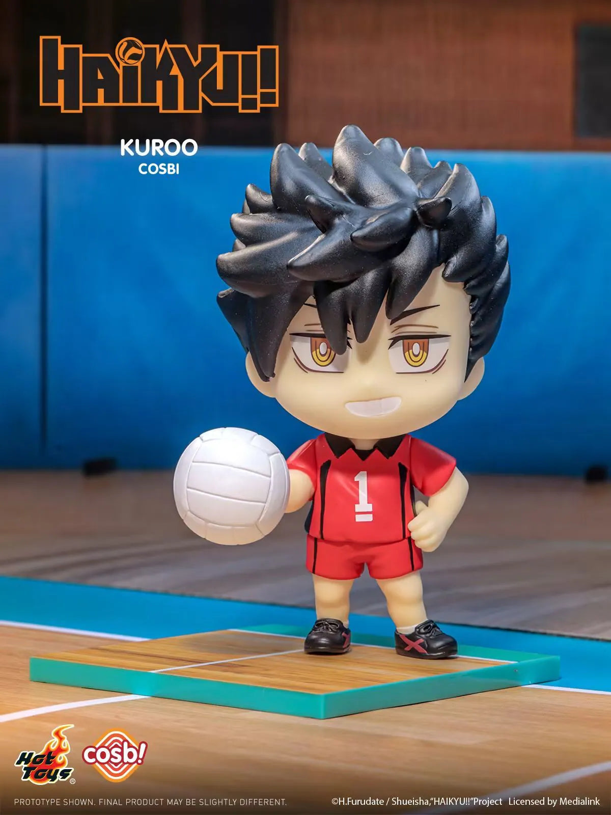 Hot Toys Haikyu Cosbi Collection Series 2
