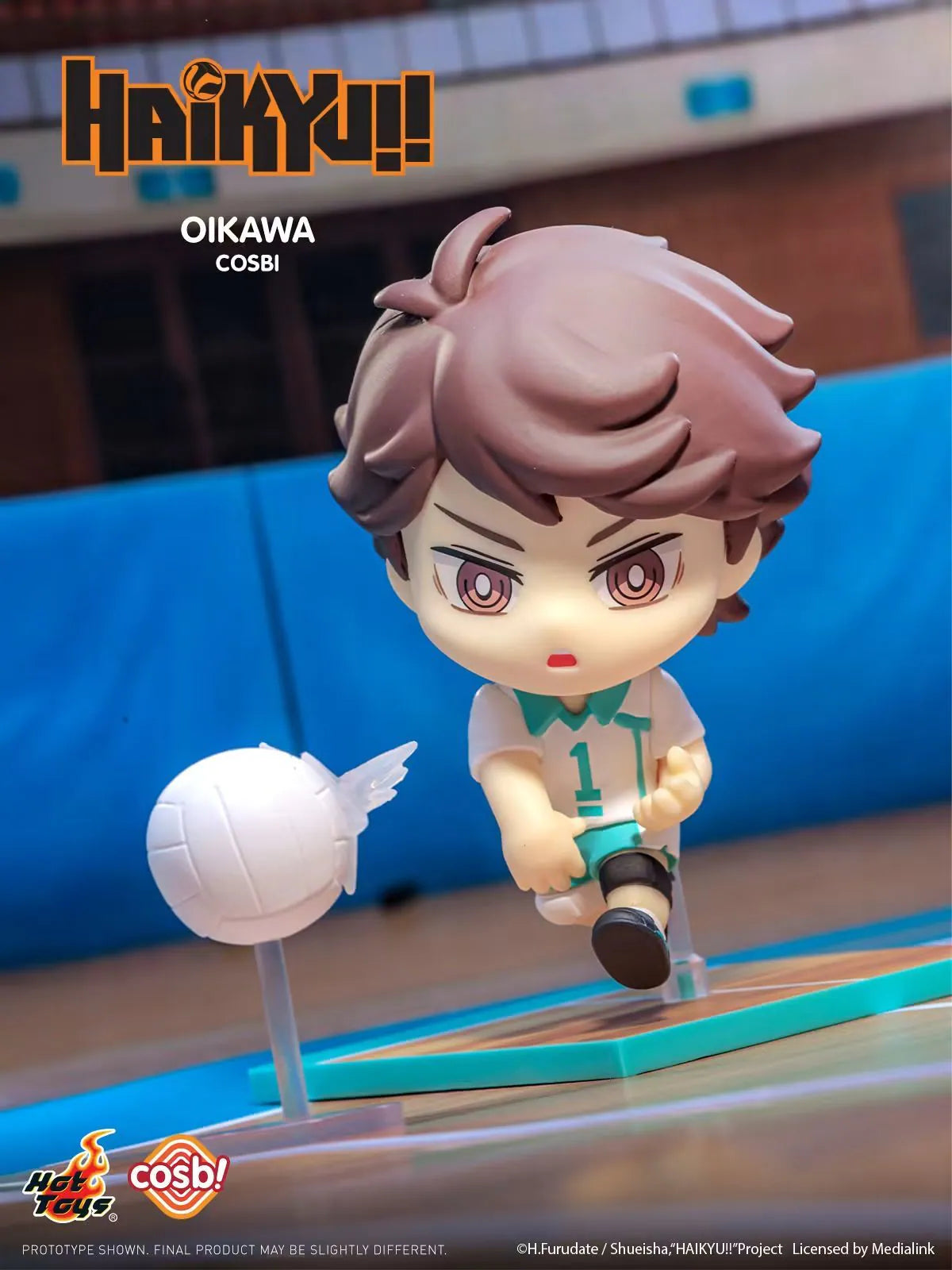 Hot Toys Haikyu Cosbi Collection Series 2