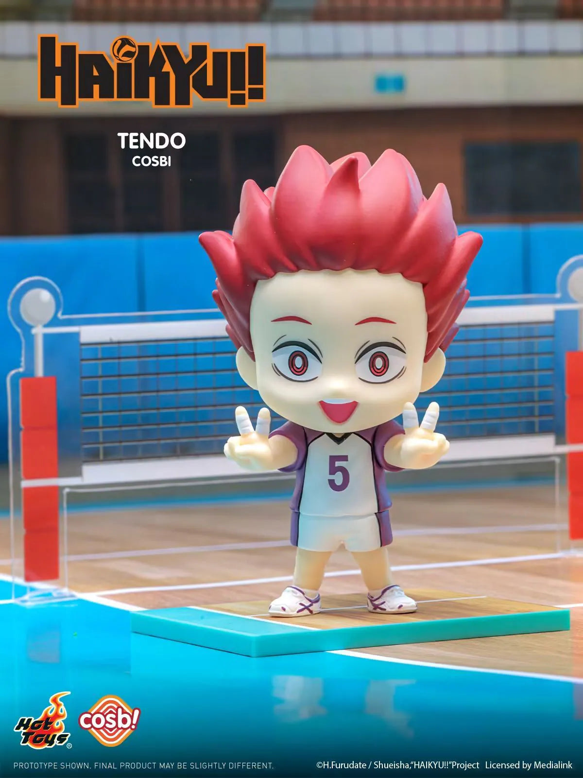 Hot Toys Haikyu Cosbi Collection Series 2