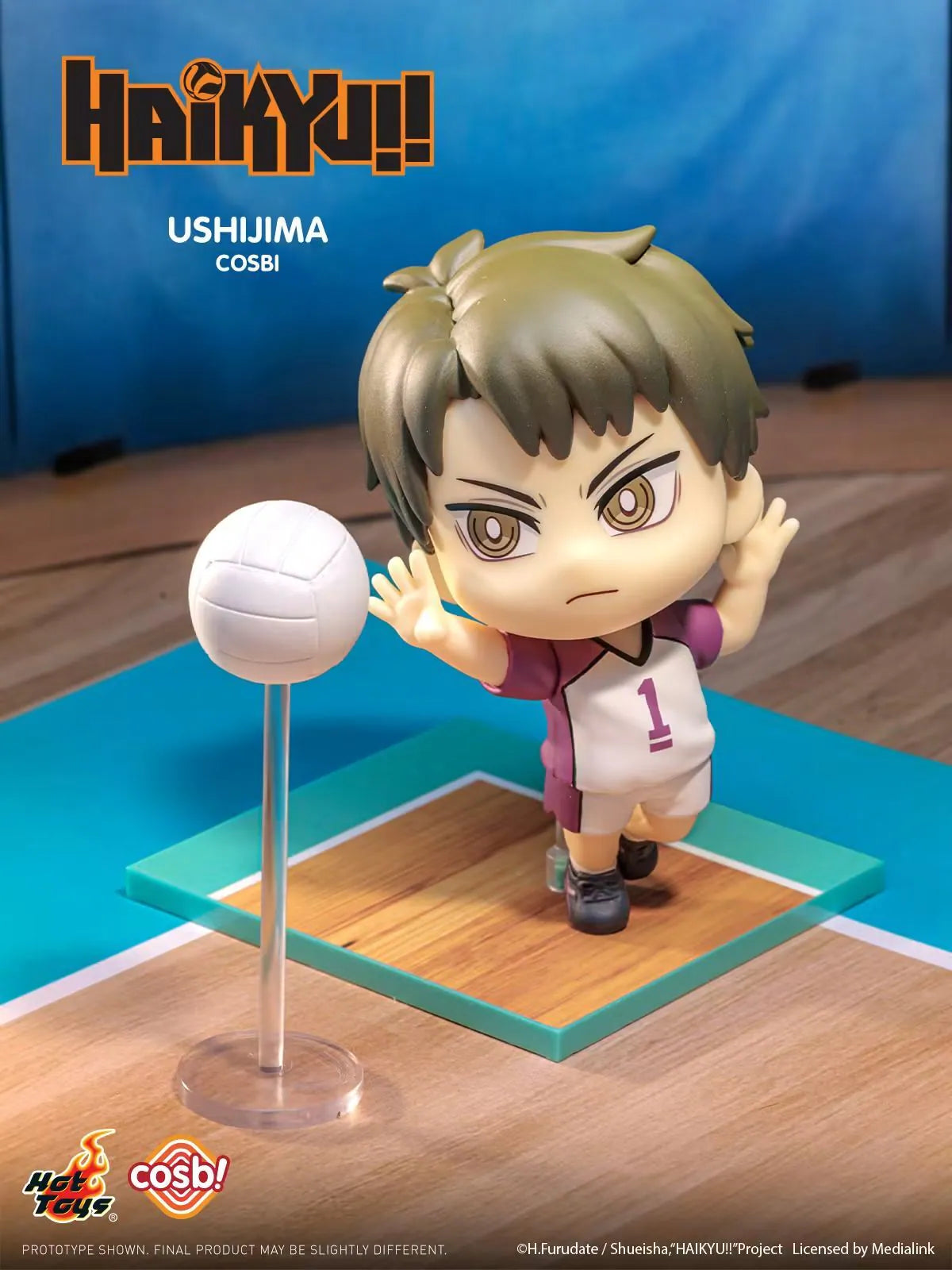 Hot Toys Haikyu Cosbi Collection Series 2