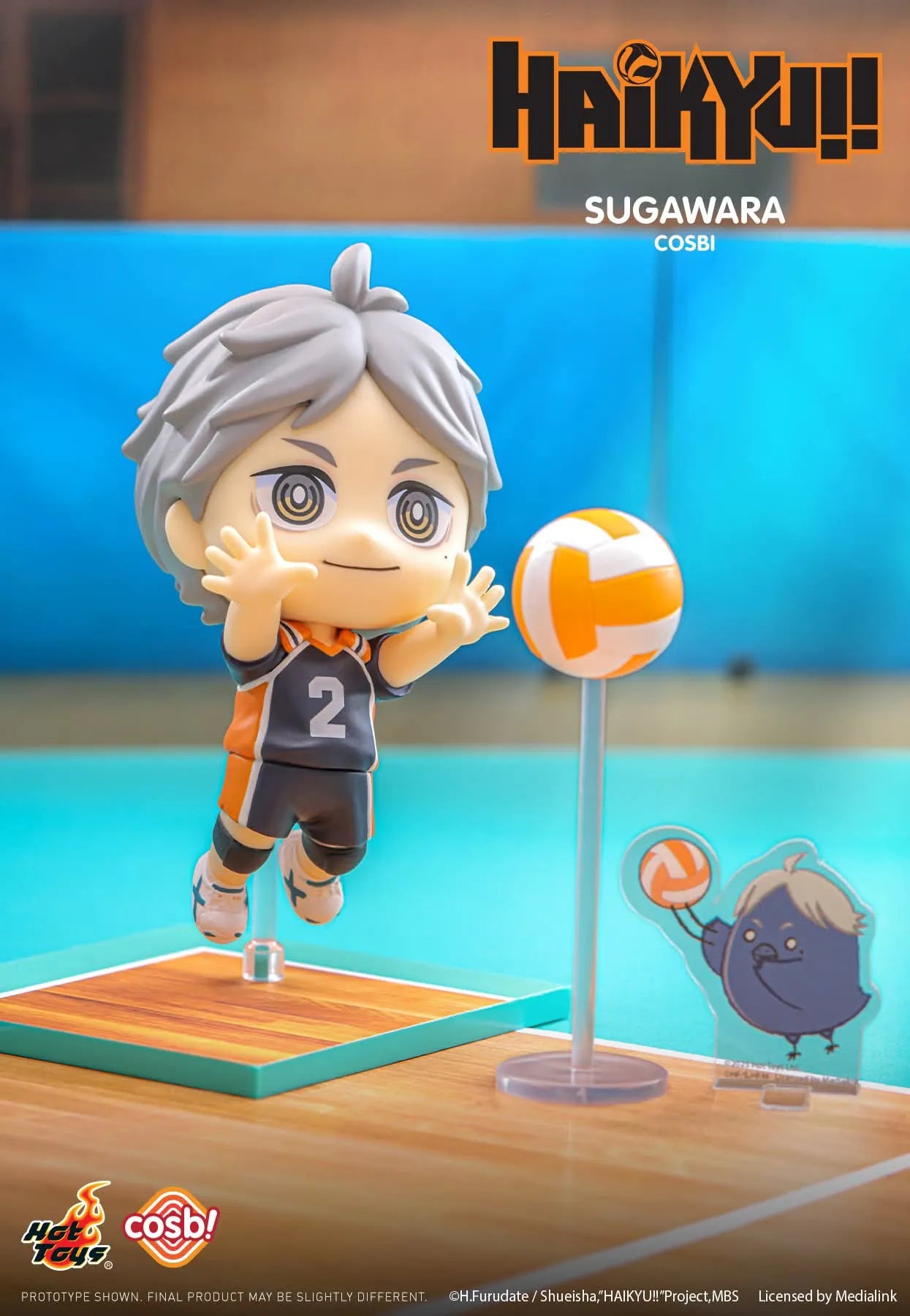 Hot Toys Haikyu Cosbi Collection Sugawara
