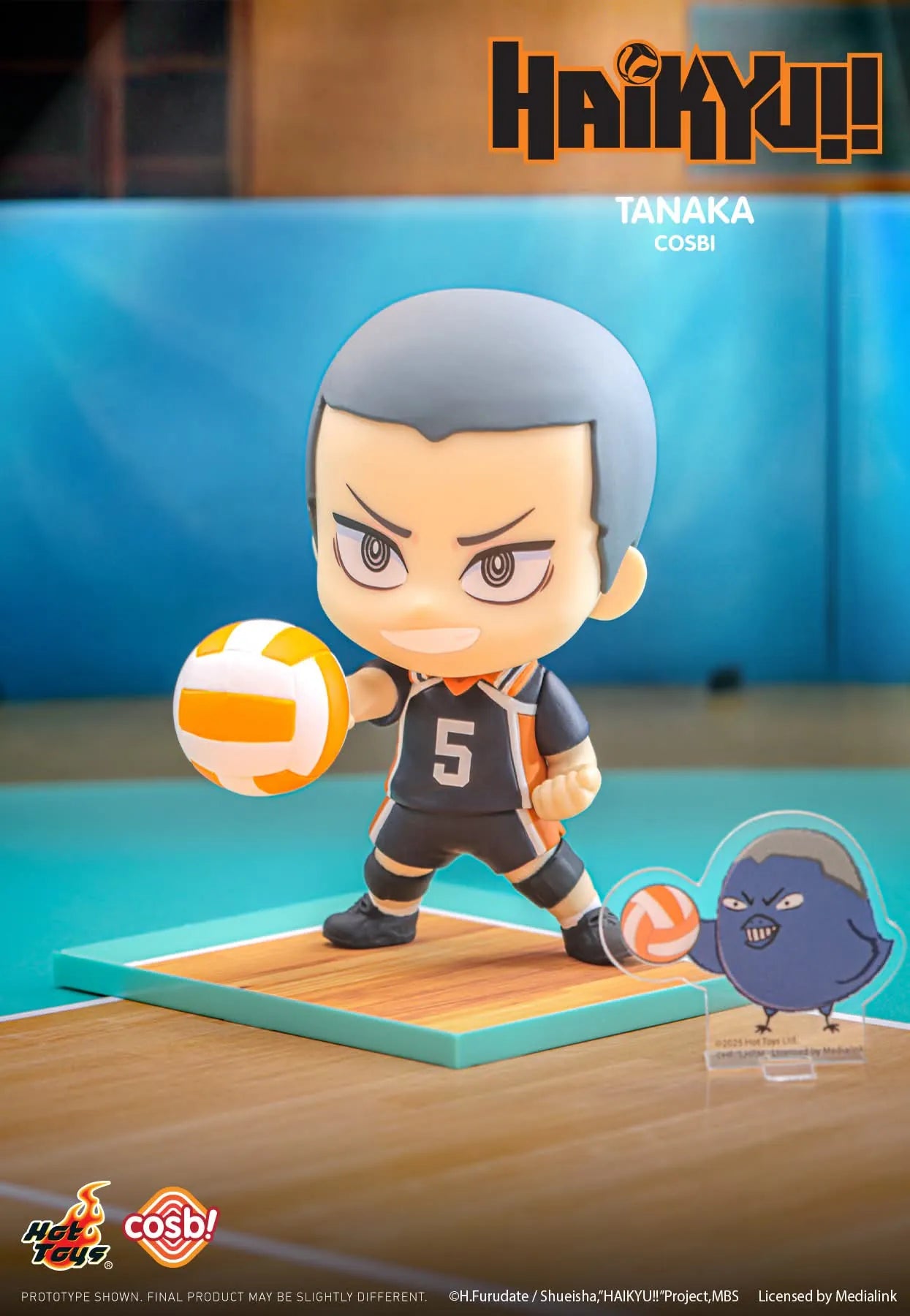 Hot Toys Haikyu Cosbi Collection Tanaka