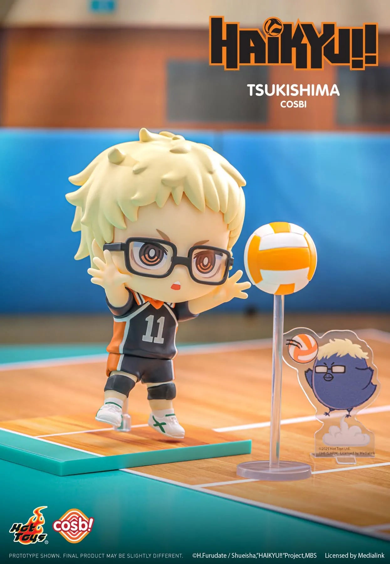 Hot Toys Haikyu Cosbi Collection Tsukishima