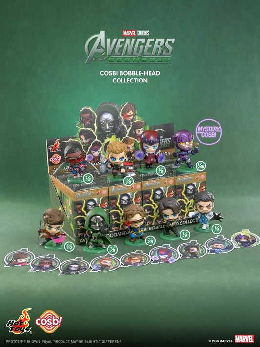 Hot Toys Marvel Avengers Doomsday Cosbi Collection