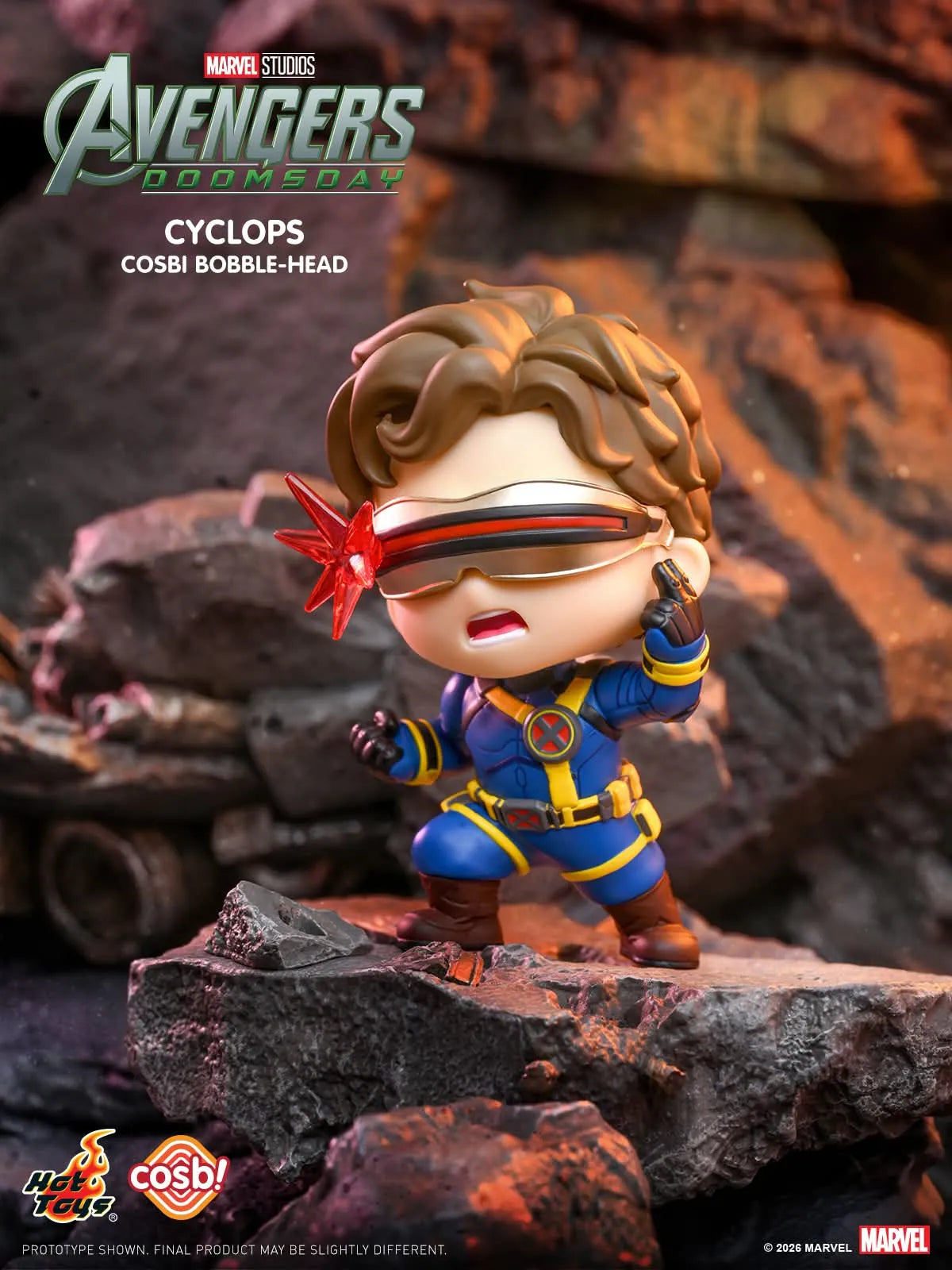 Hot Toys Marvel Avengers Doomsday Cosbi Collection Cyclops