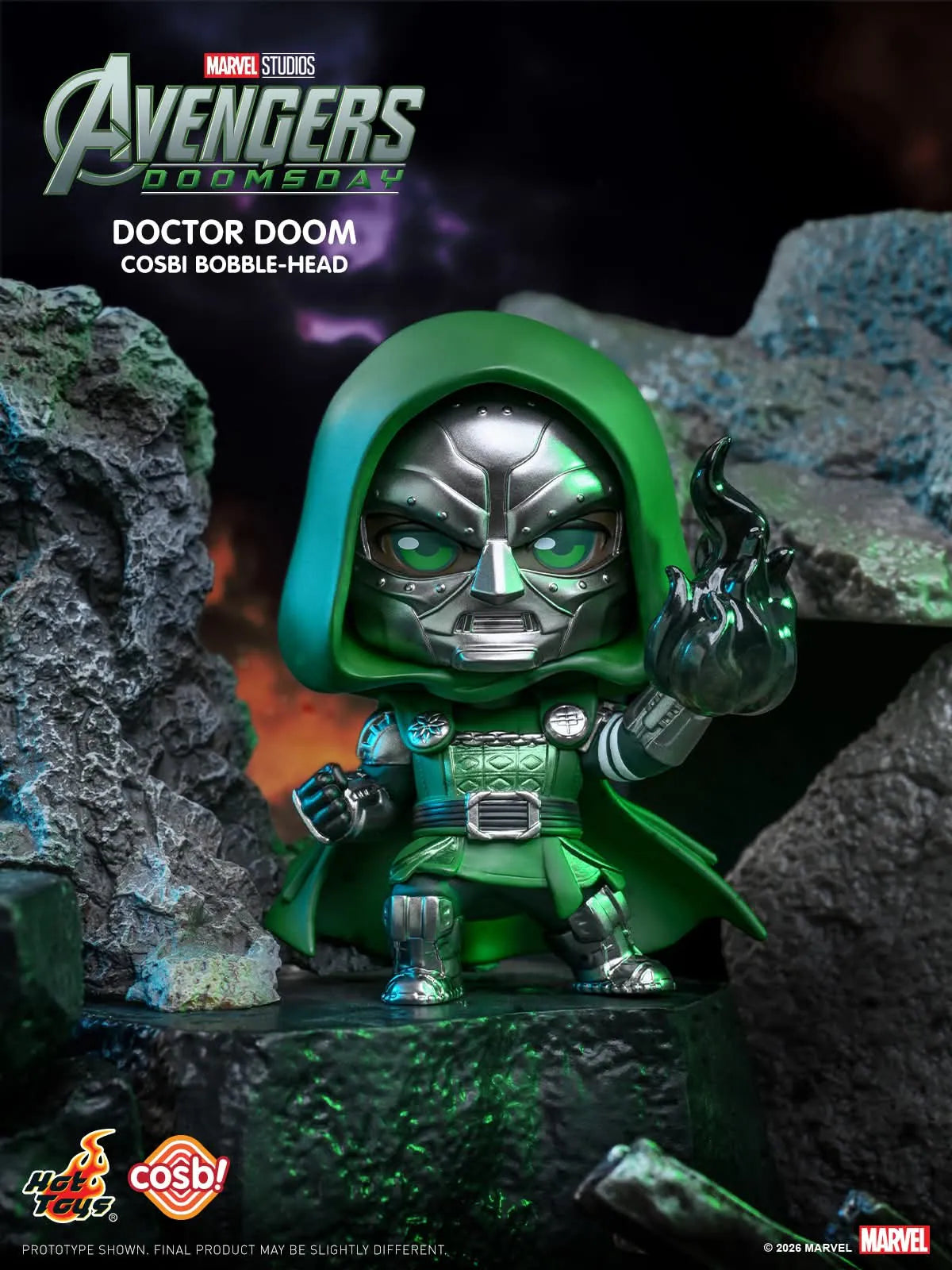 Hot Toys Marvel Avengers Doomsday Cosbi Collection Doctor Doom