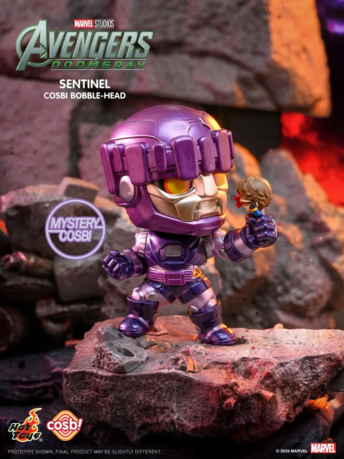 Hot Toys Marvel Avengers Doomsday Cosbi Collection Sentinel