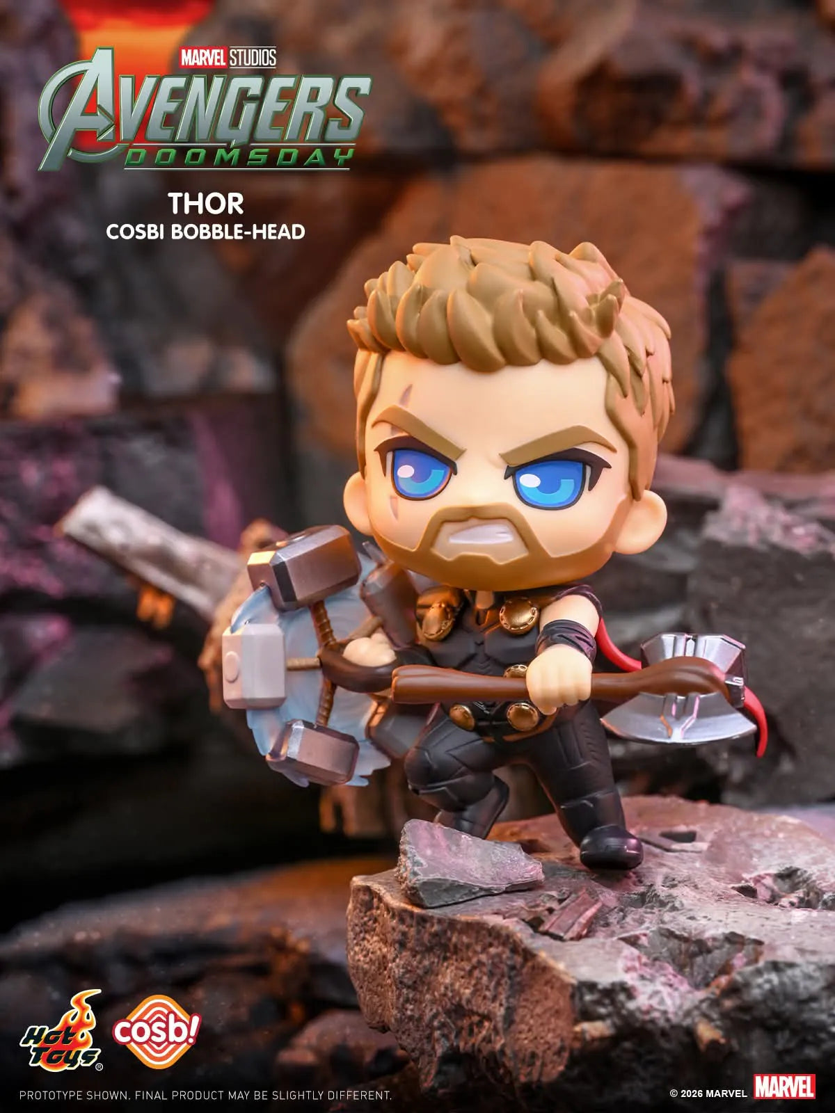 Hot Toys Marvel Avengers Doomsday Cosbi Collection Thor
