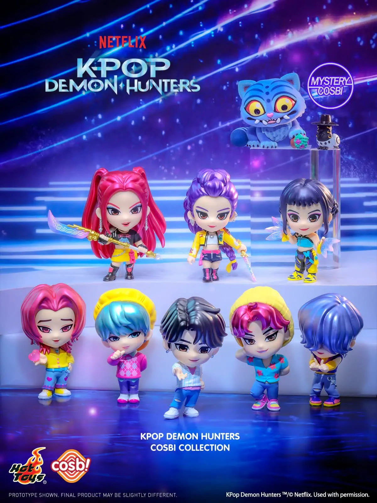 Hot Toys Netflix K-Pop Demon Hunters Cosbi Collection