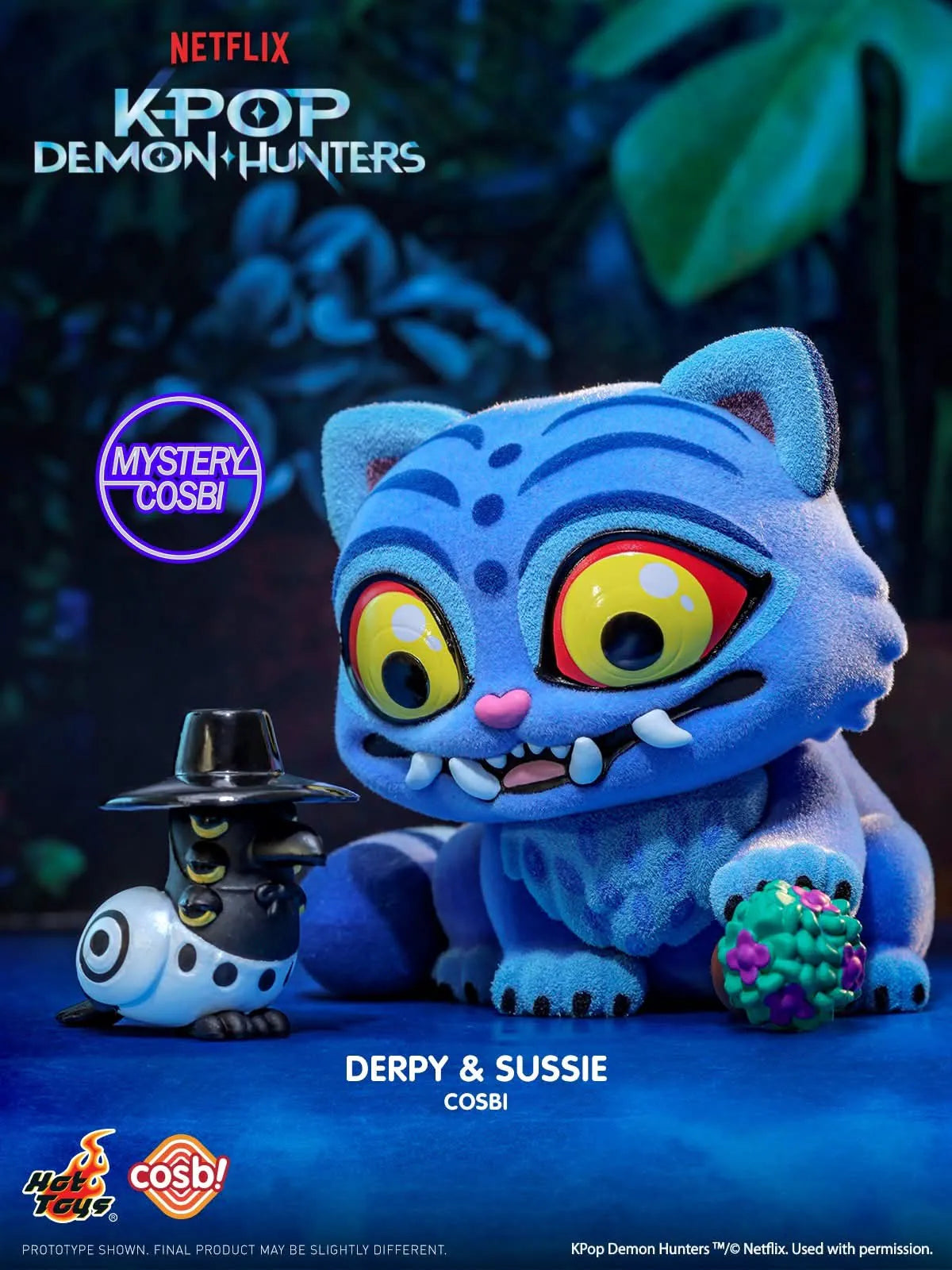 Hot Toys Netflix K-Pop Demon Hunters Cosbi Collection