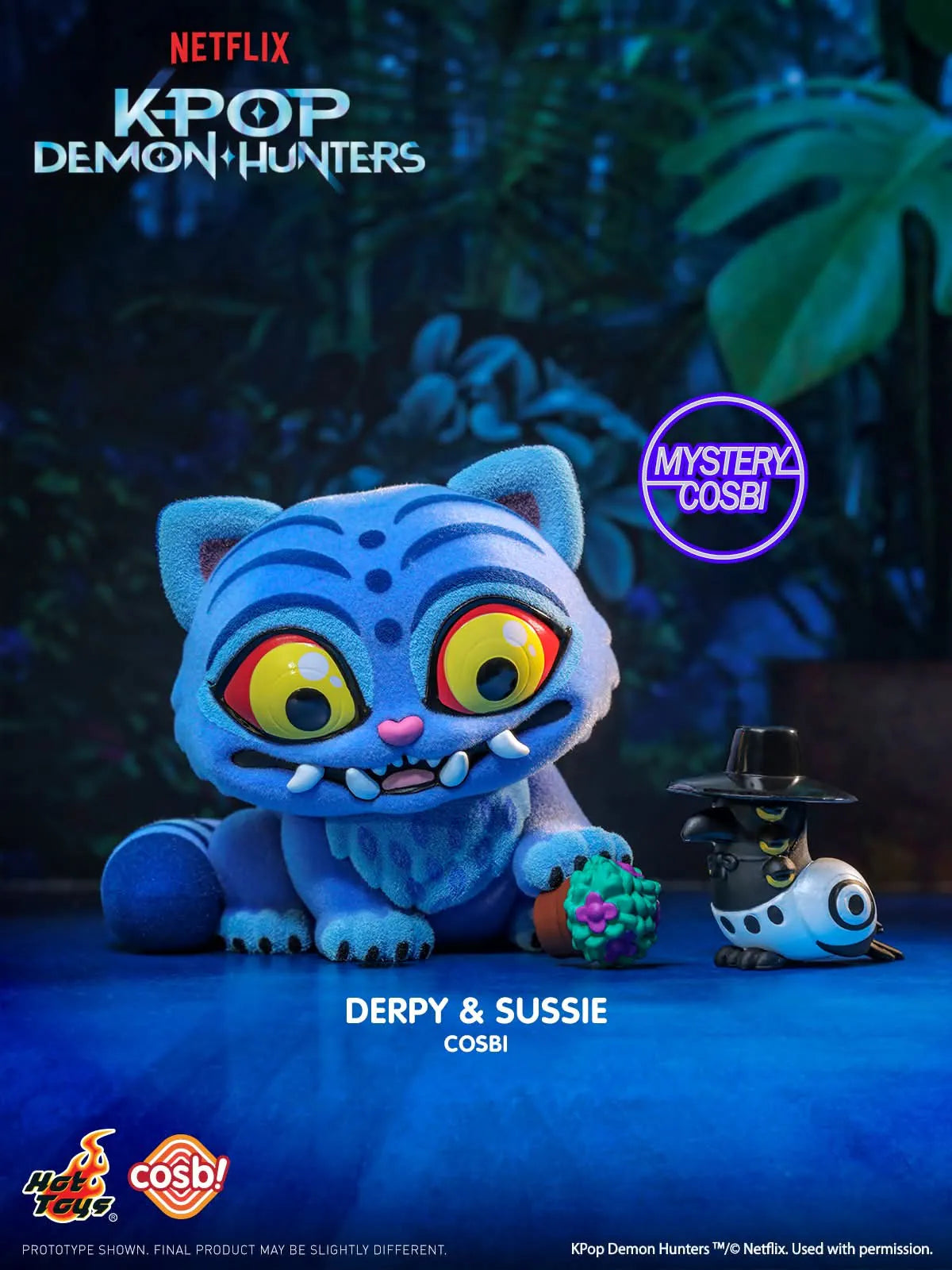 Hot Toys Netflix K-Pop Demon Hunters Cosbi Collection