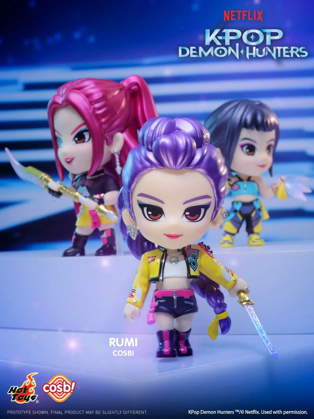 Hot Toys Netflix K-Pop Demon Hunters Cosbi Collection