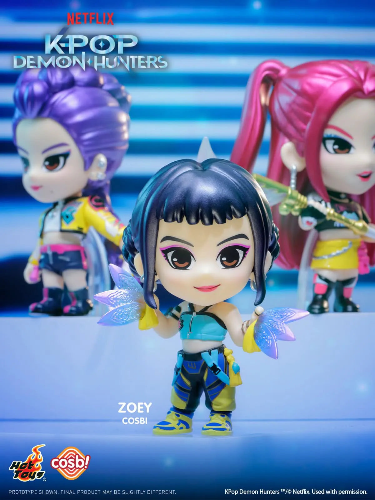 Hot Toys Netflix K-Pop Demon Hunters Cosbi Collection