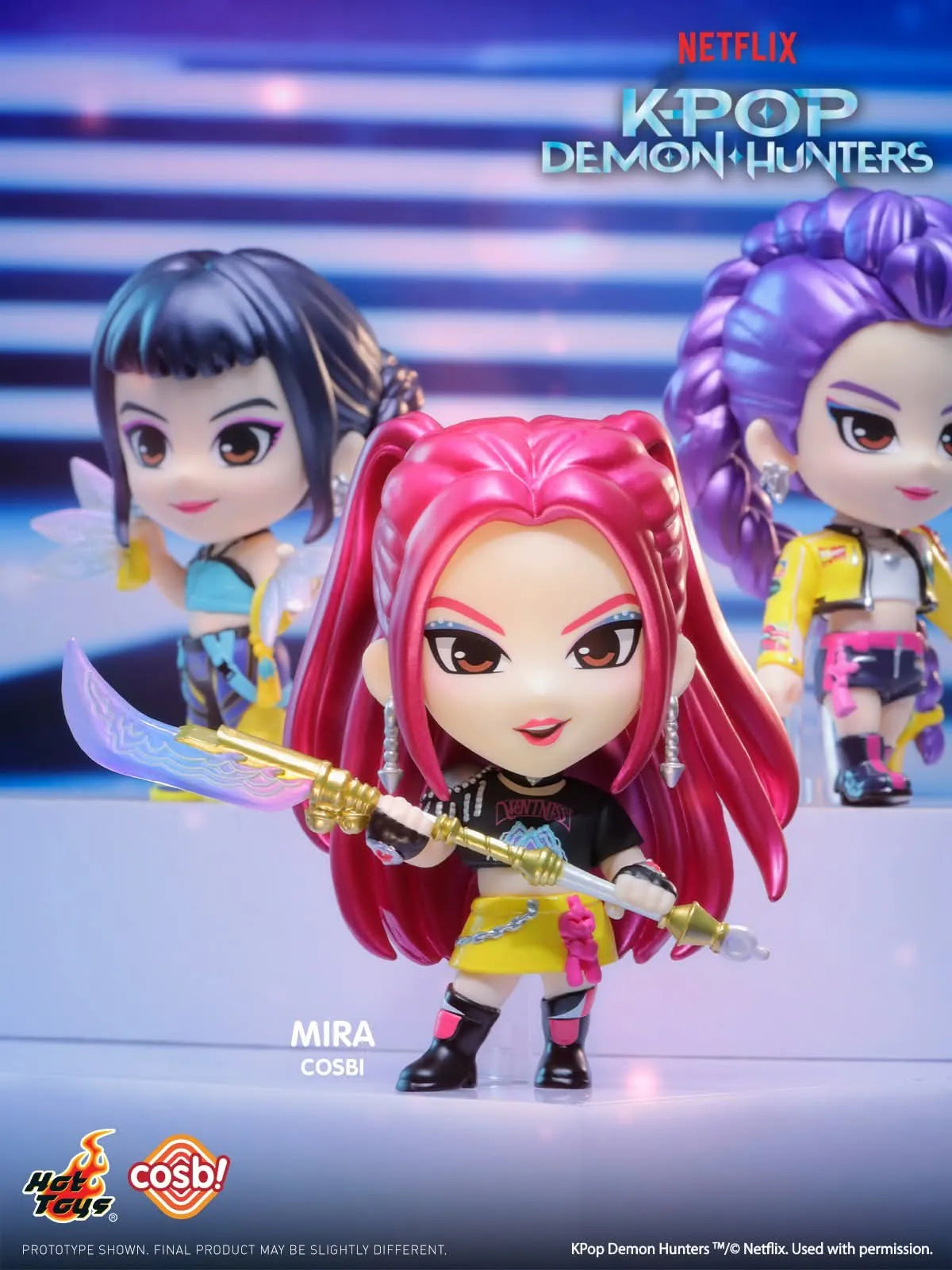 Hot Toys Netflix K-Pop Demon Hunters Cosbi Collection