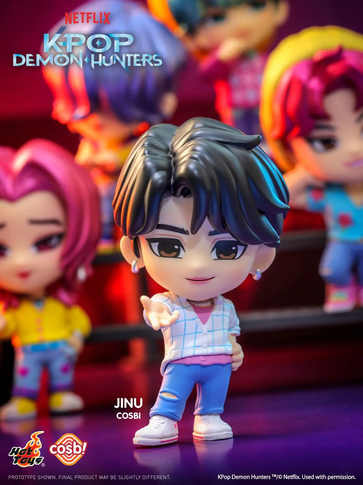 Hot Toys Netflix K-Pop Demon Hunters Cosbi Collection