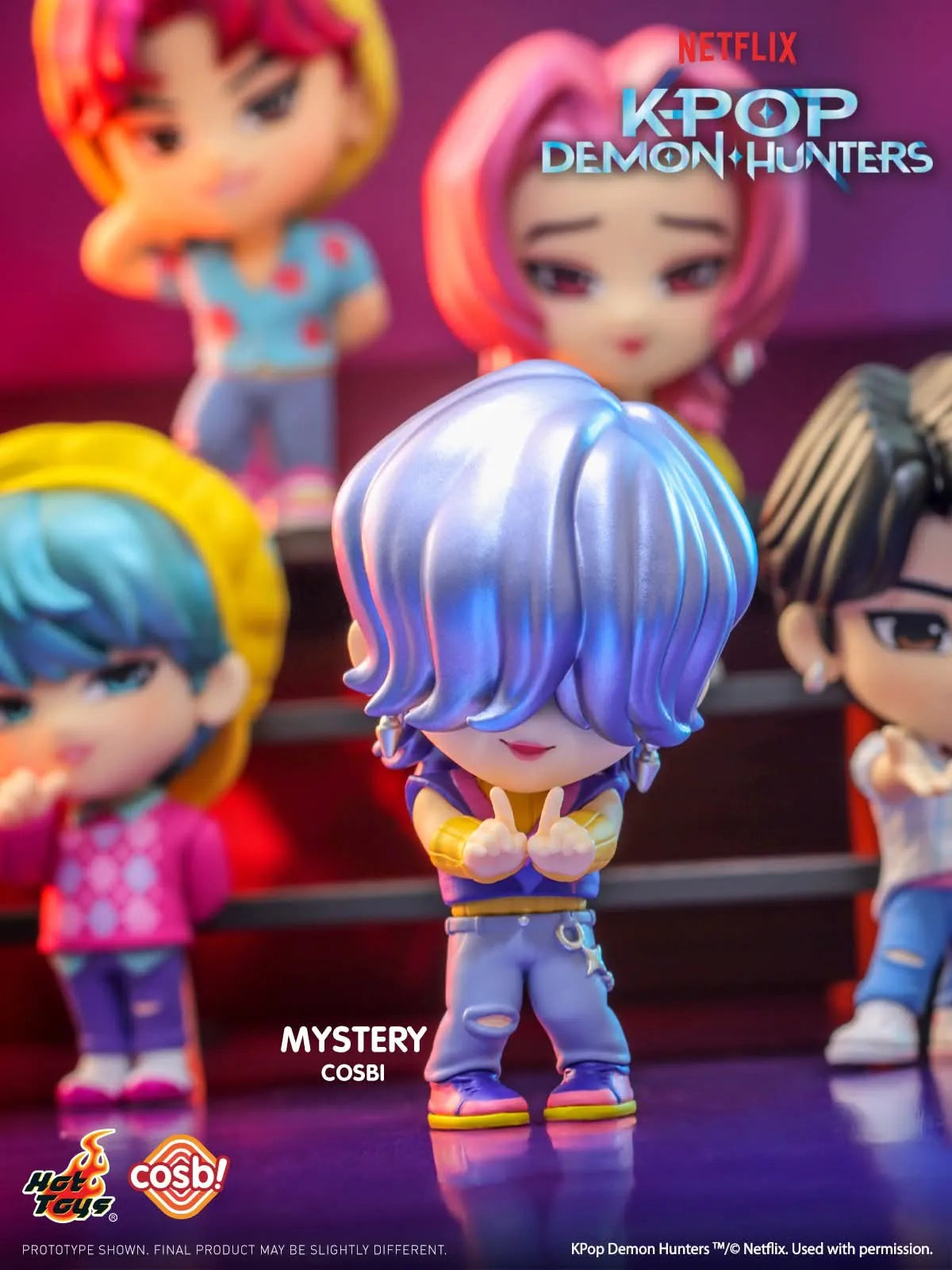 Hot Toys Netflix K-Pop Demon Hunters Cosbi Collection