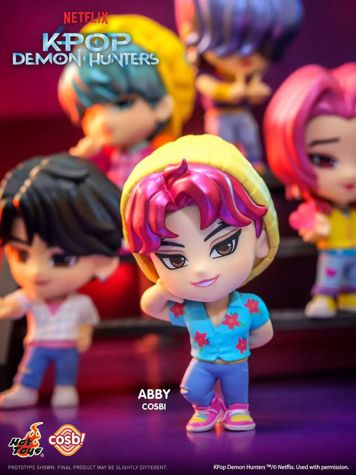 Hot Toys Netflix K-Pop Demon Hunters Cosbi Collection
