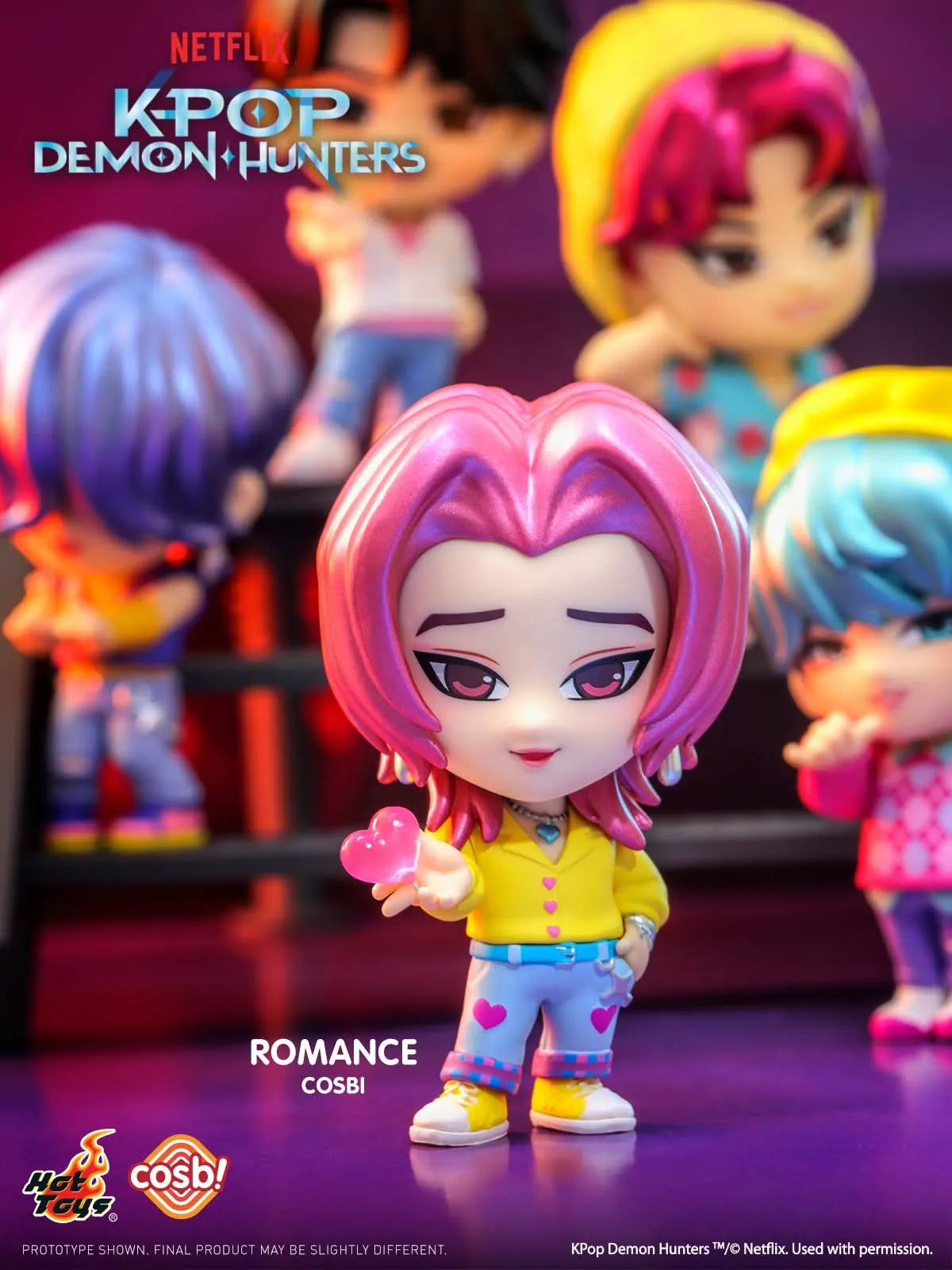 Hot Toys Netflix K-Pop Demon Hunters Cosbi Collection