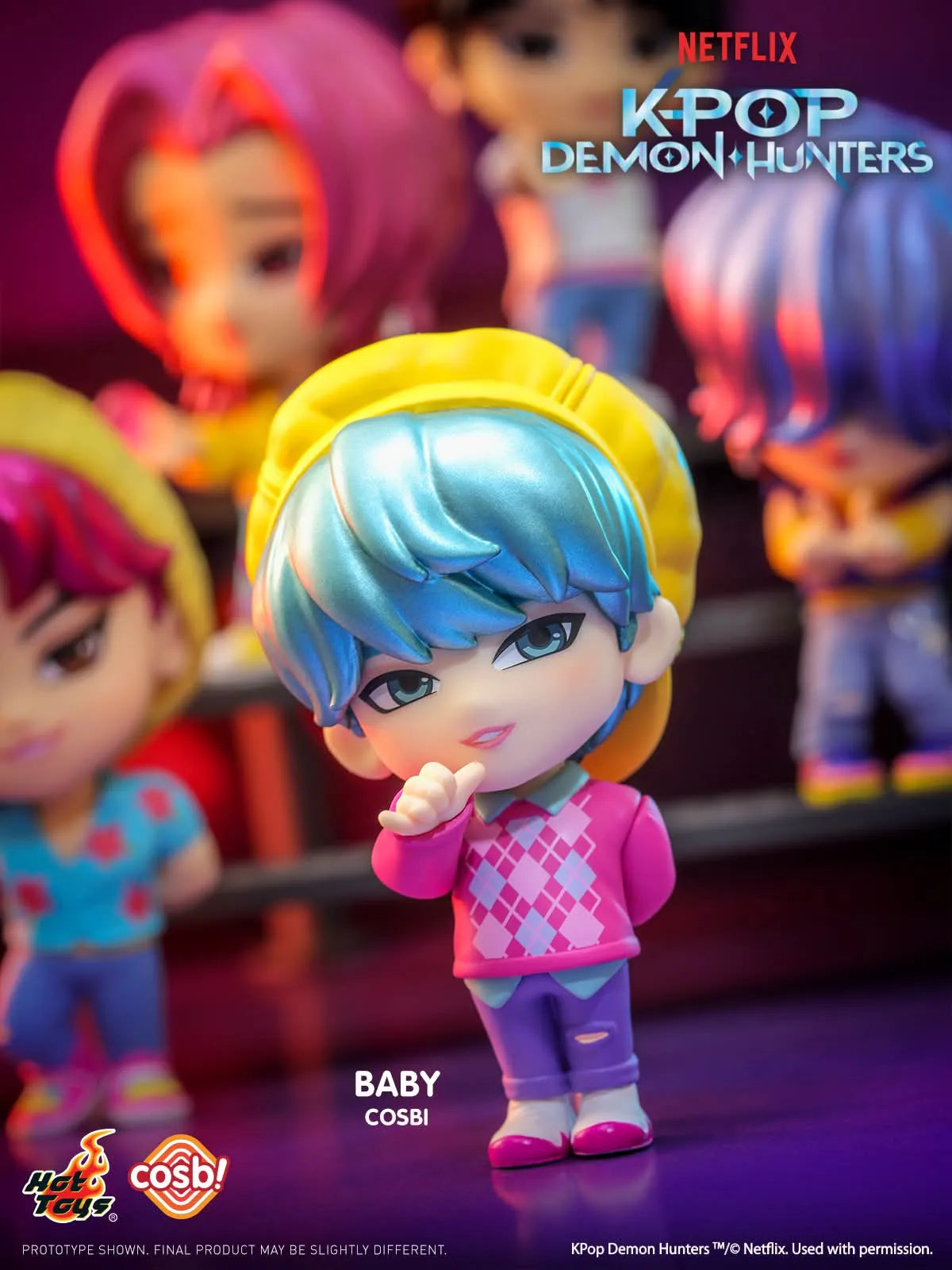 Hot Toys Netflix K-Pop Demon Hunters Cosbi Collection