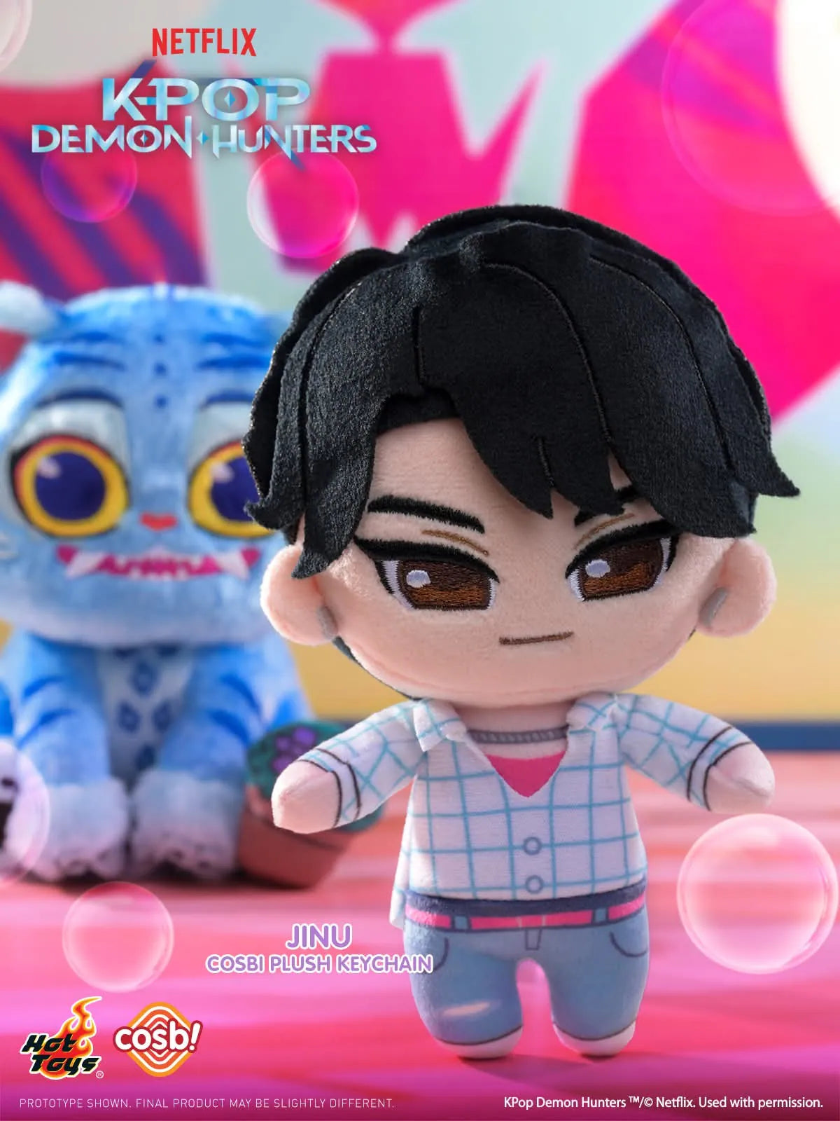 Hot Toys Netflix K-Pop Demon Hunters Cosbi Plush Keychain Collection