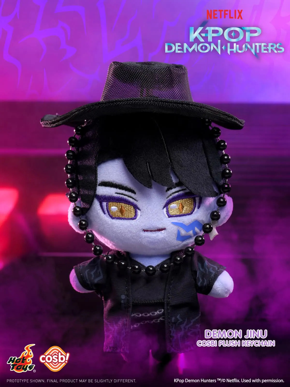 Hot Toys Netflix K-Pop Demon Hunters Cosbi Plush Keychain Collection