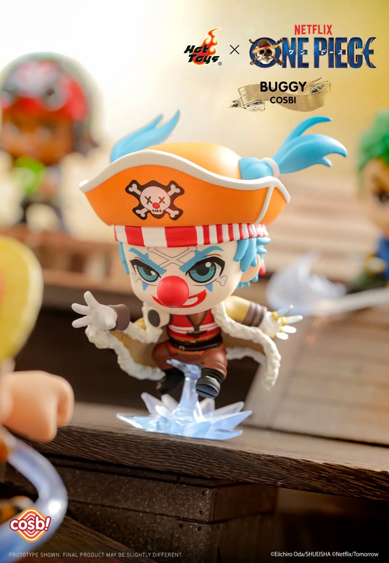 Hot Toys Netflix One Piece Cosbi Collection Season 2 Blind Box