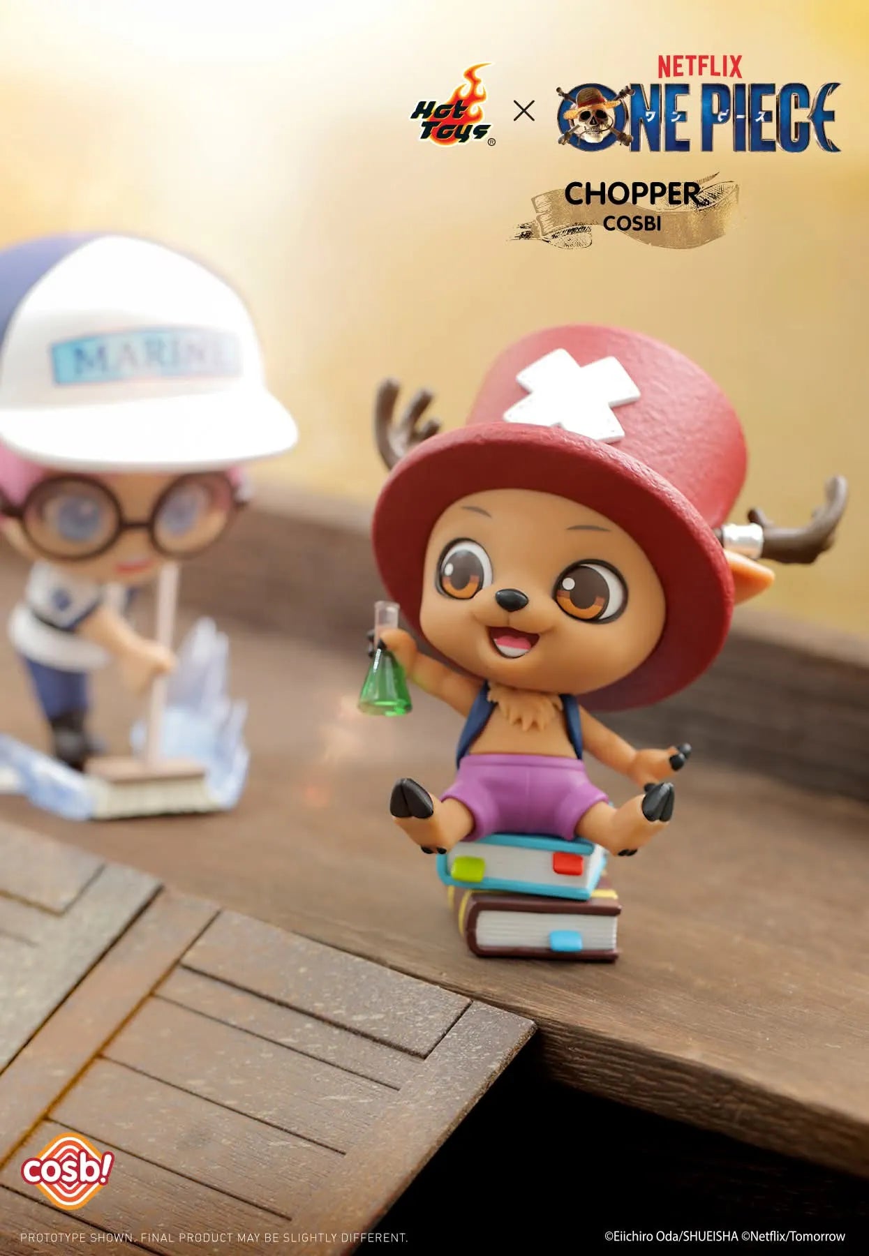 Hot Toys Netflix One Piece Cosbi Collection Chopper