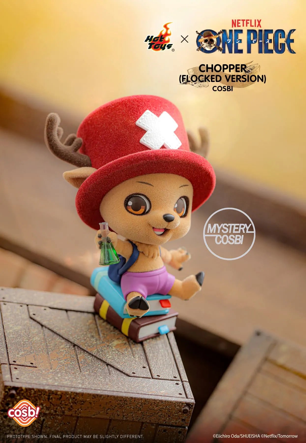 Hot Toys Netflix One Piece Cosbi Collection Season 2 Blind Box