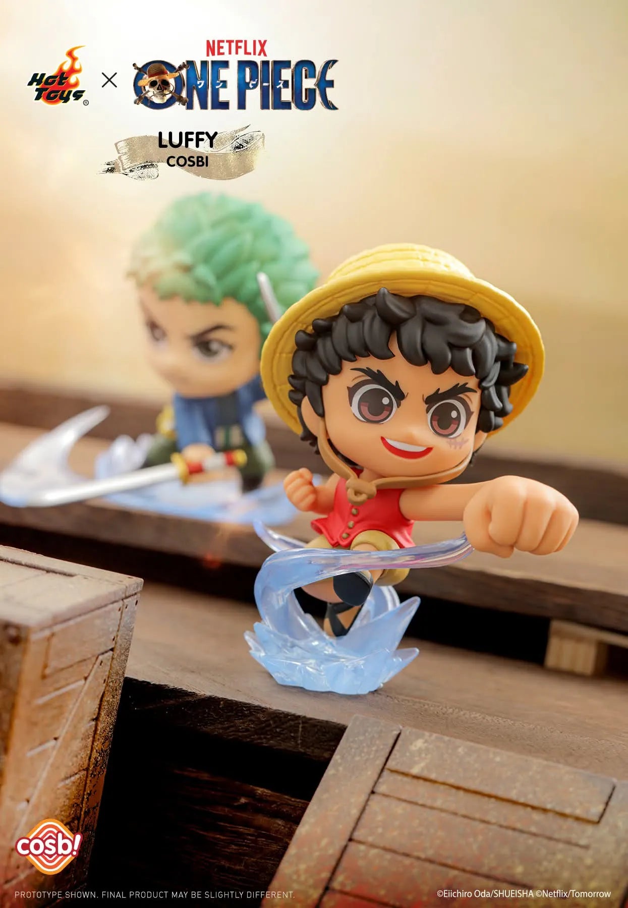 Hot Toys Netflix One Piece Cosbi Collection Season 2 Blind Box