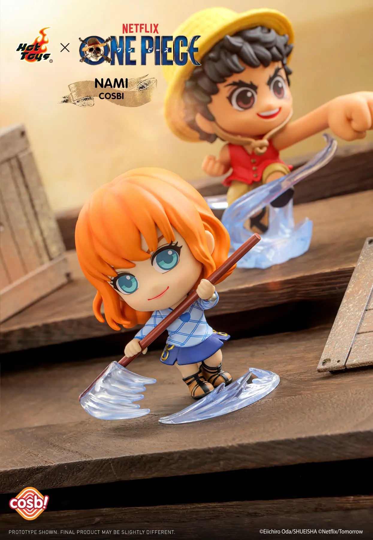 Hot Toys Netflix One Piece Cosbi Collection Season 2 Blind Box