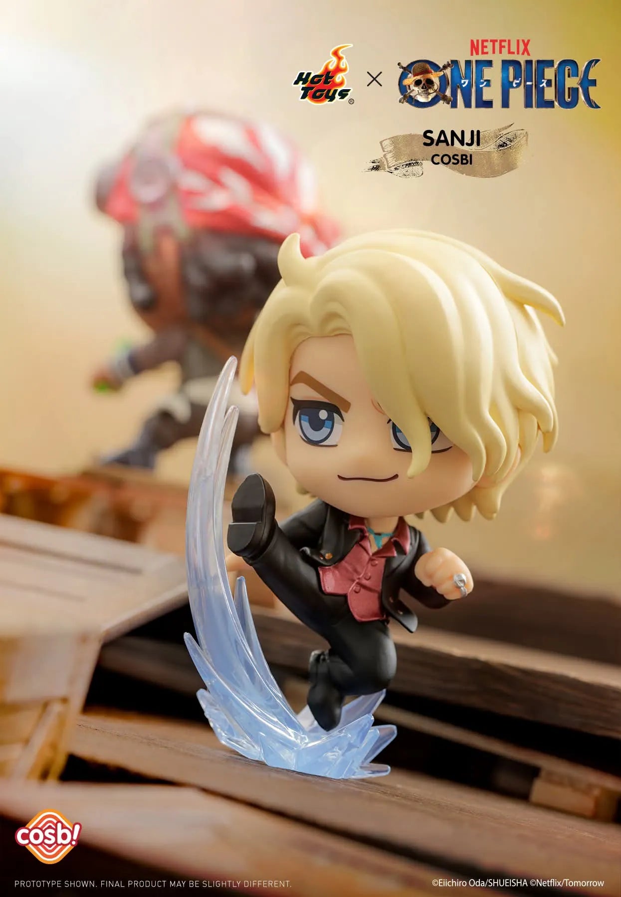 Hot Toys Netflix One Piece Cosbi Collection Sanji