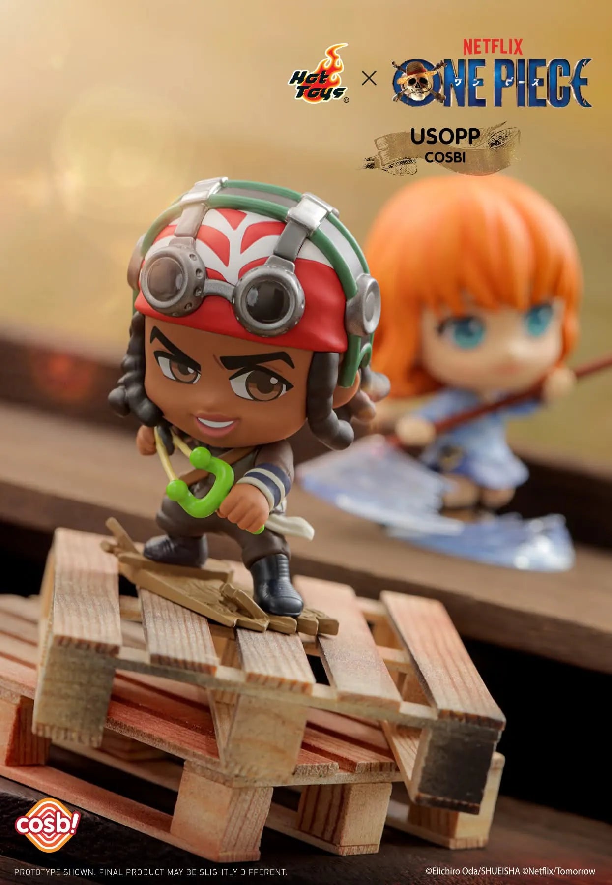 Hot Toys Netflix One Piece Cosbi Collection Usopp
