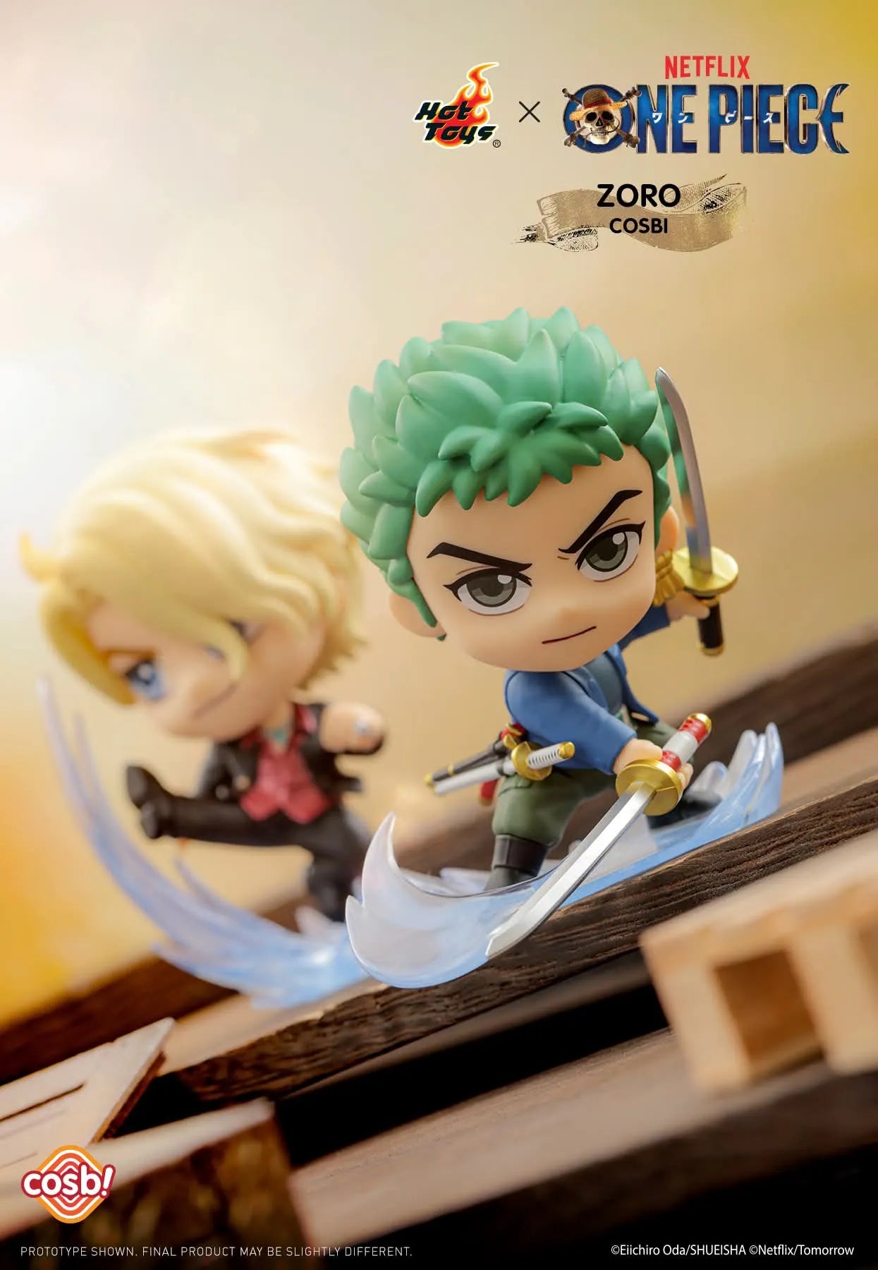 Hot Toys Netflix One Piece Cosbi Collection Season 2 Blind Box