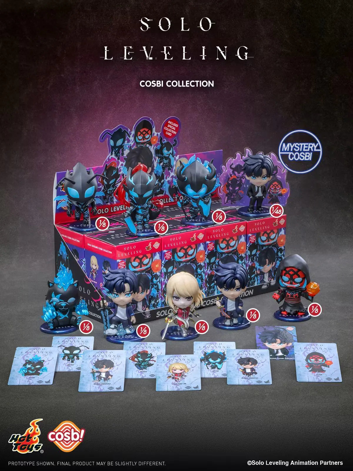 Hot Toys Solo Leveling Cosbi Collection
