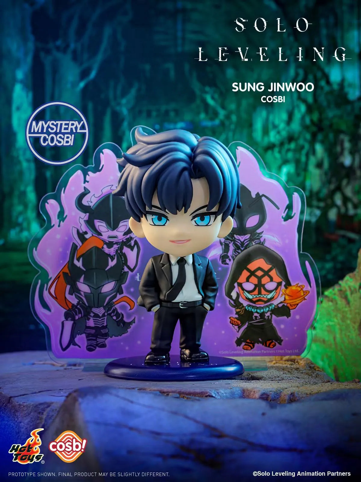 Hot Toys Solo Leveling Cosbi Collection