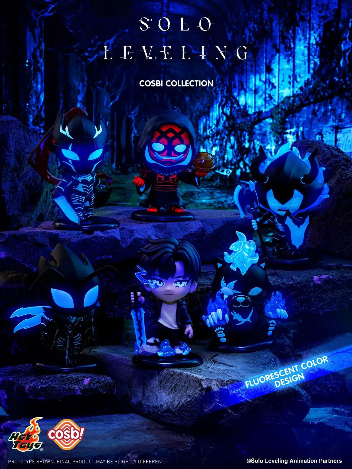 Hot Toys Solo Leveling Cosbi Collection