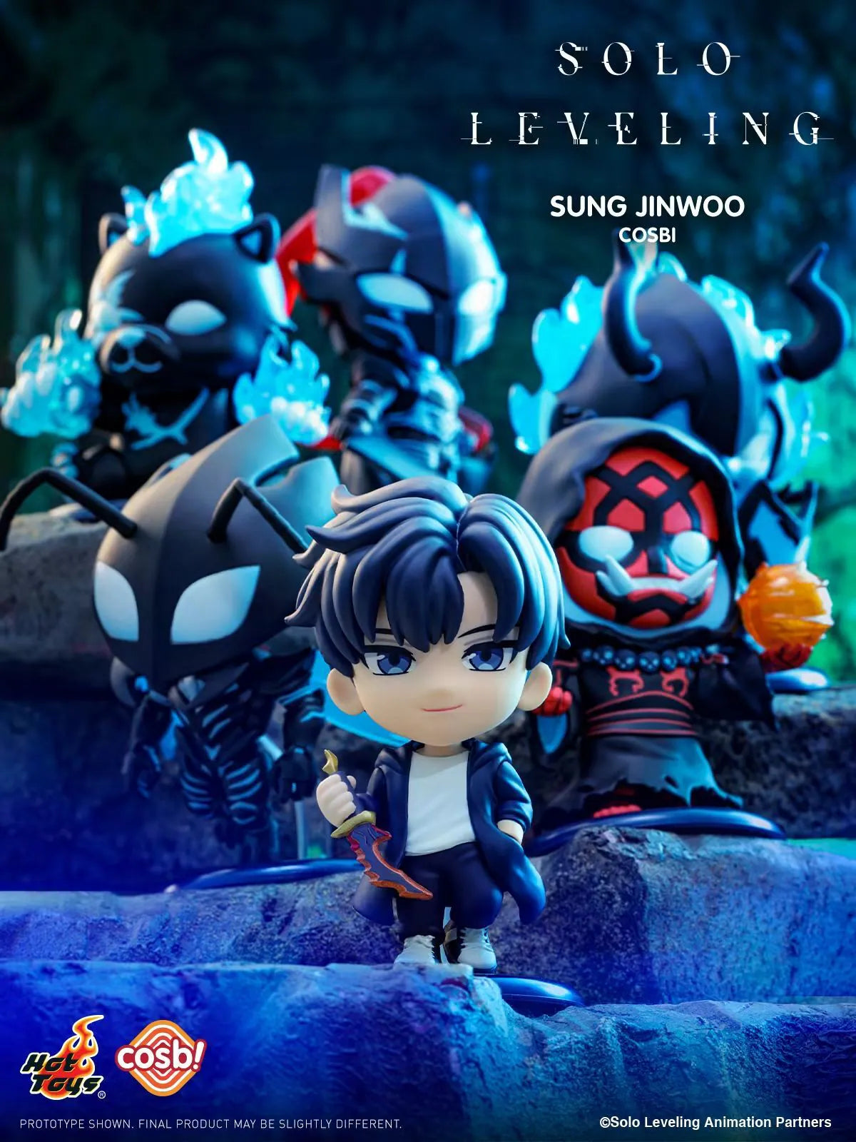 Hot Toys Solo Leveling Cosbi Collection