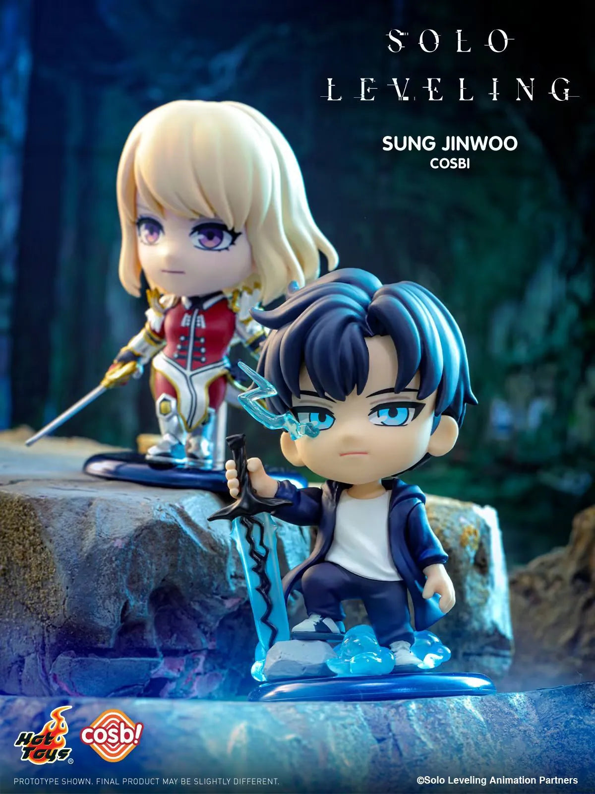 Hot Toys Solo Leveling Cosbi Collection