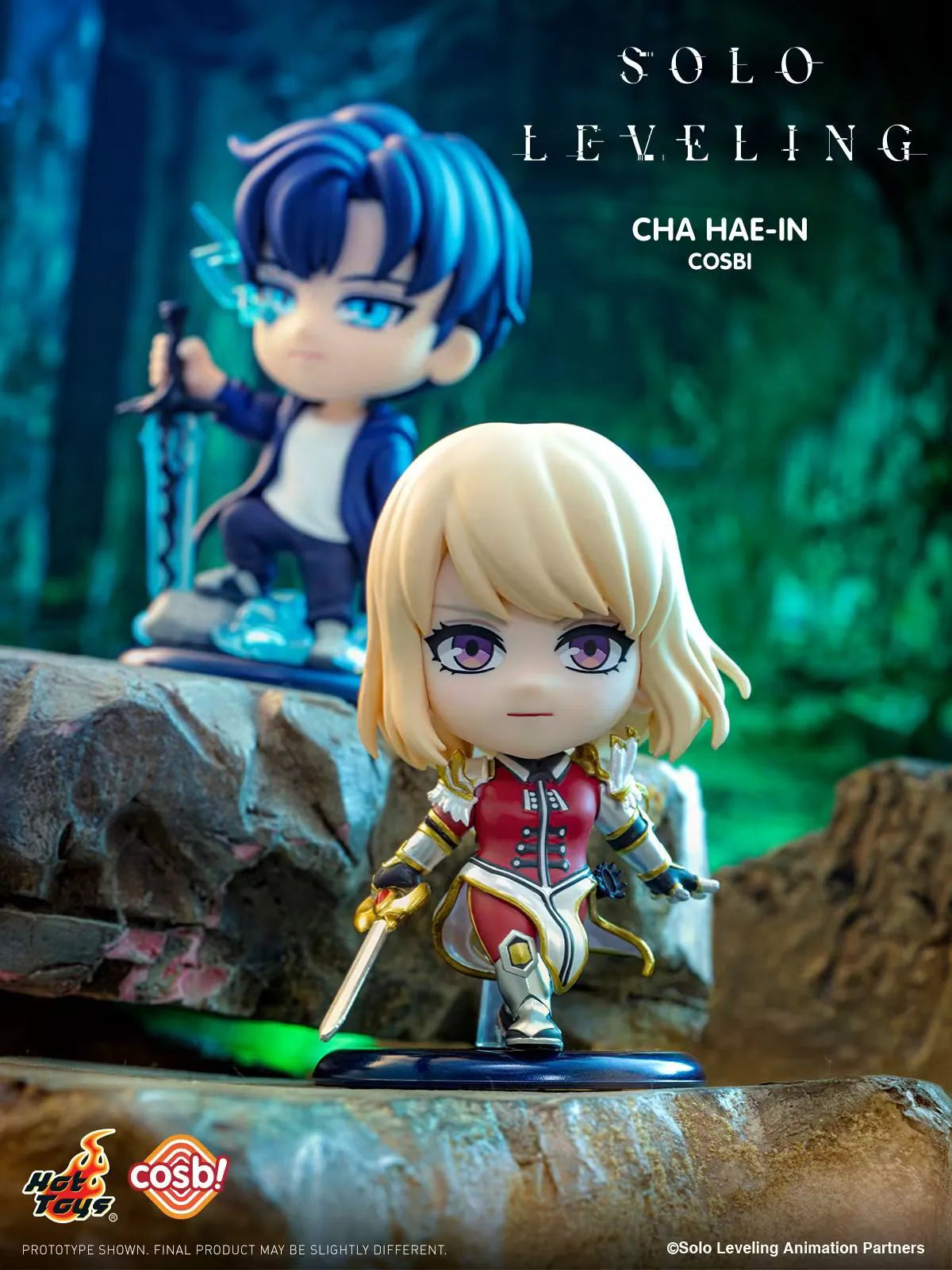 Hot Toys Solo Leveling Cosbi Collection