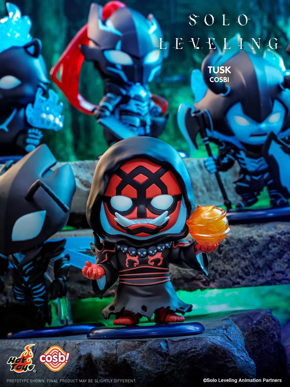 Hot Toys Solo Leveling Cosbi Collection