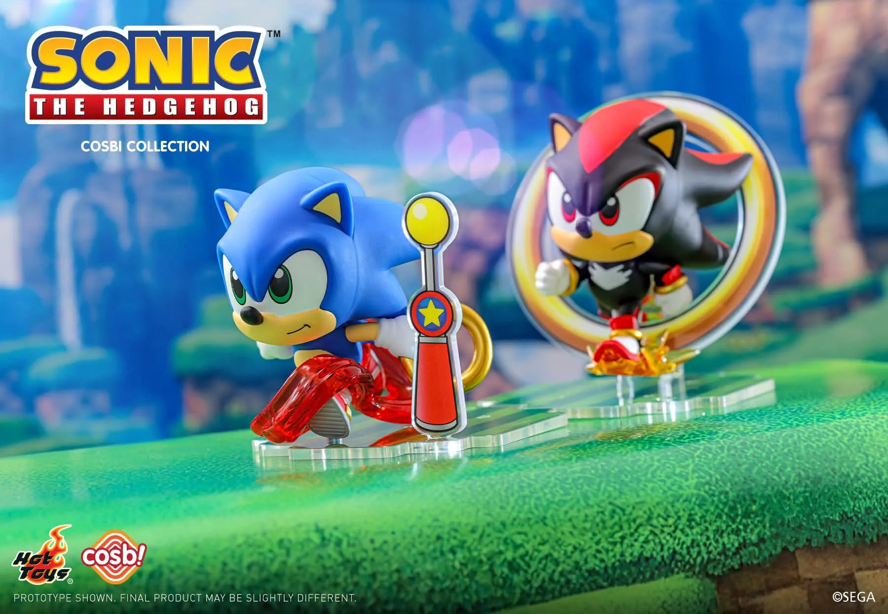 Hot Toys Sonic the Hedgehog Cosbi Collection