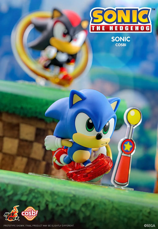 Hot Toys Sonic the Hedgehog Cosbi Collection Sonic