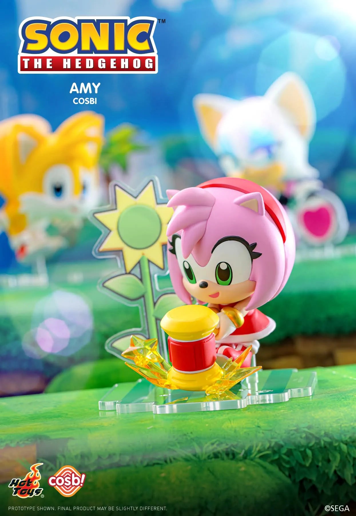 cosbi コスビ シークレット スーパーソニック クリーム Hot Toys Sonic cosbi コスビ シークレット スーパーソニック クリーム Hot Toys Sonic