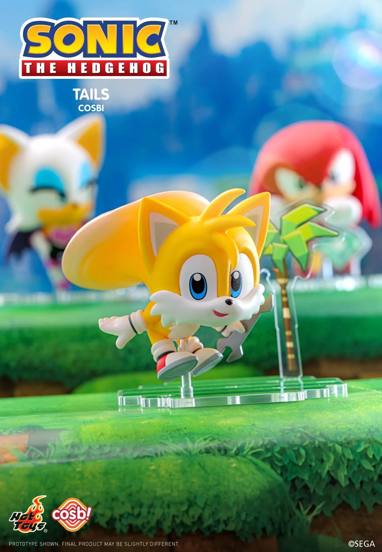 Hot Toys Sonic the Hedgehog Cosbi Collection – Sonic, Tails & More Hot Toys Sonic the Hedgehog Cosbi Collection – Sonic, Tails & More