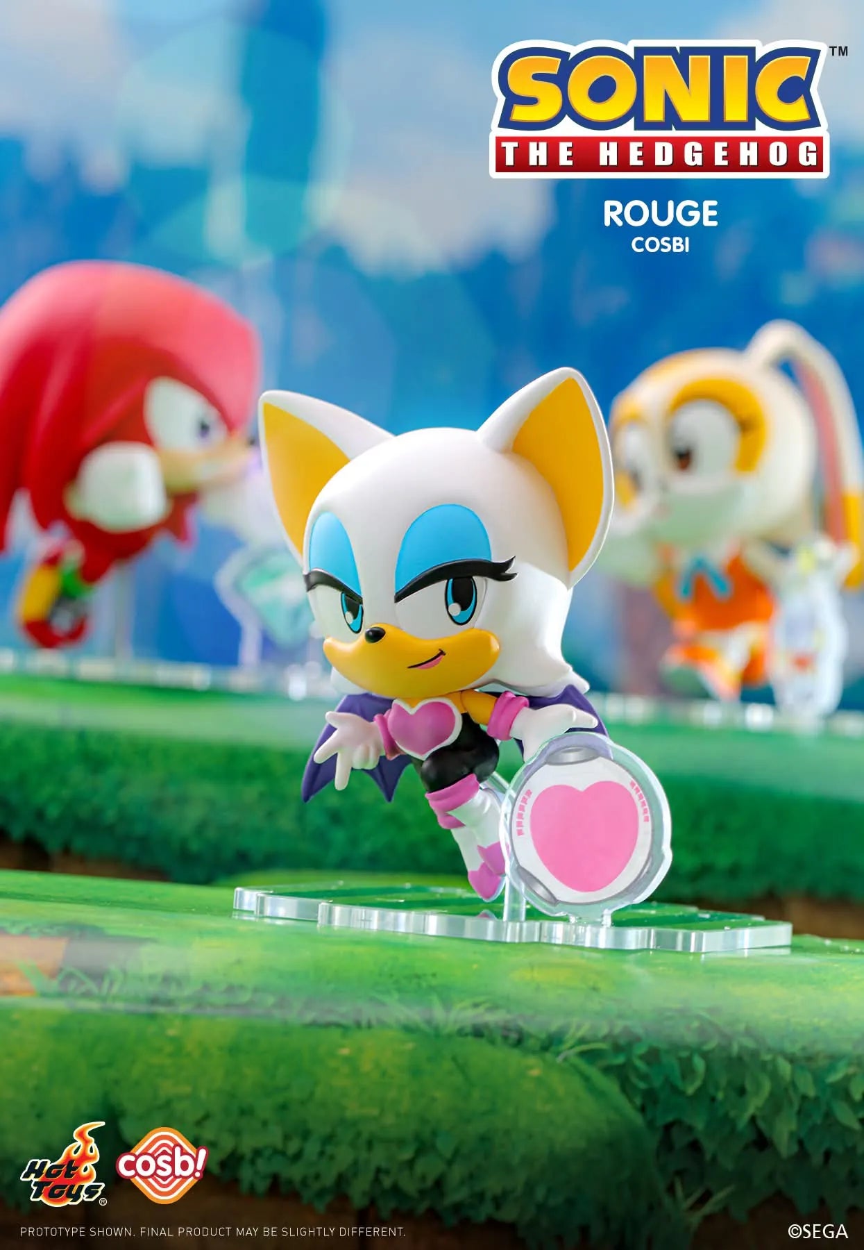 cosbi コスビ シークレット スーパーソニック クリーム Hot Toys Sonic cosbi コスビ シークレット スーパーソニック クリーム Hot Toys Sonic
