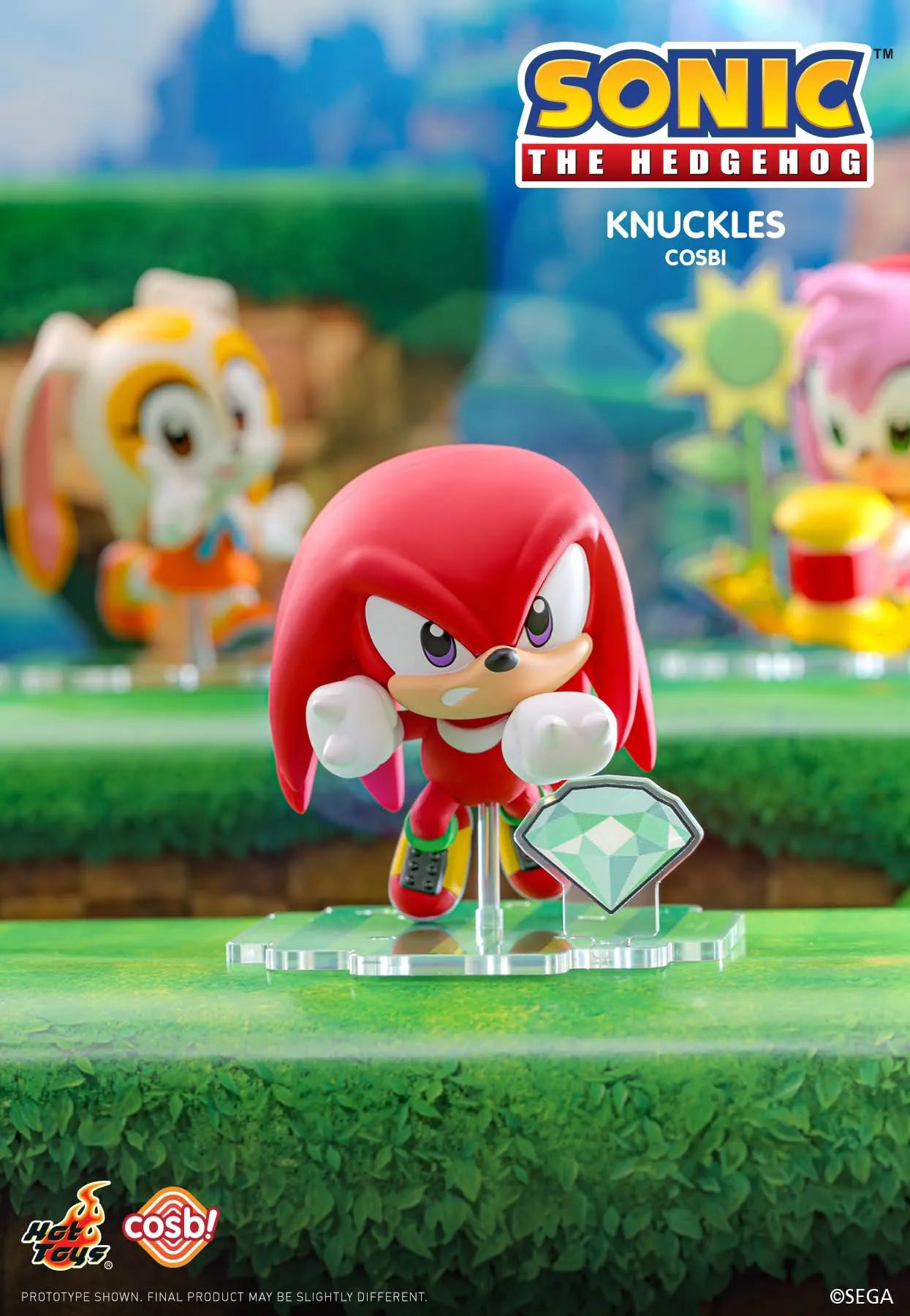 Hot Toys Sonic the Hedgehog Cosbi Collection – Sonic, Tails & More Hot Toys Sonic the Hedgehog Cosbi Collection – Sonic, Tails & More