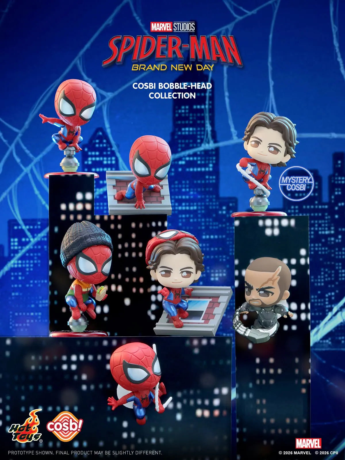 Hot Toys Spider-Man Brand New Day Cosbi Collection
