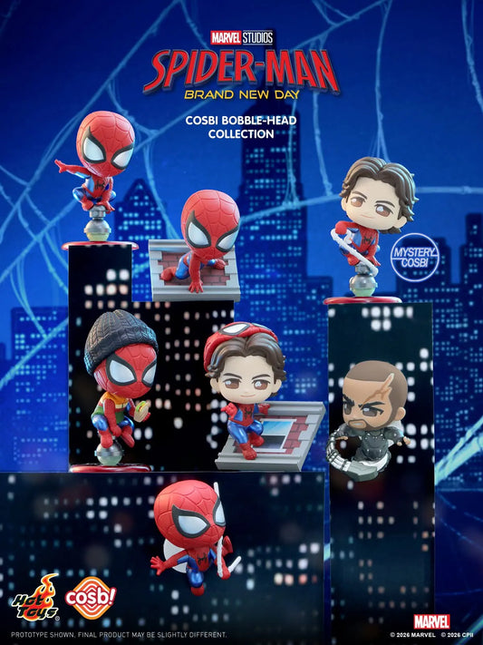 Hot Toys Spider-Man Brand New Day Cosbi Collection