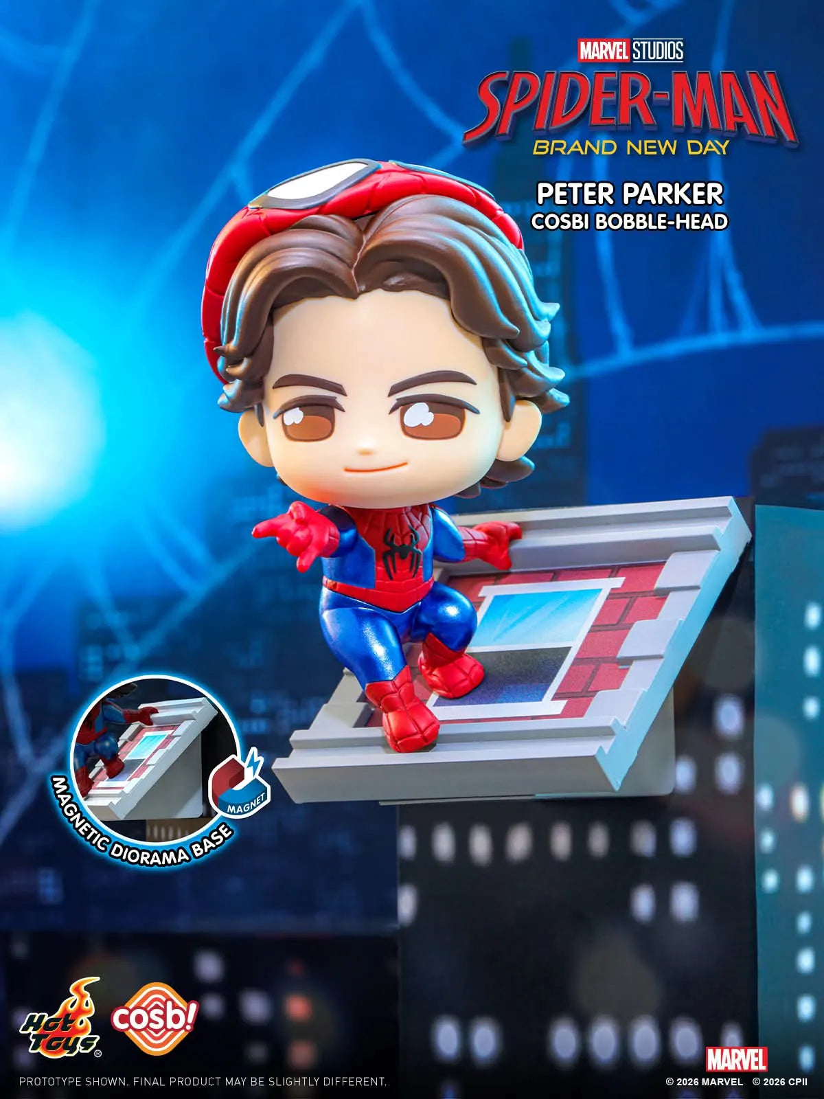 Hot Toys Spider-Man Brand New Day Cosbi Collection